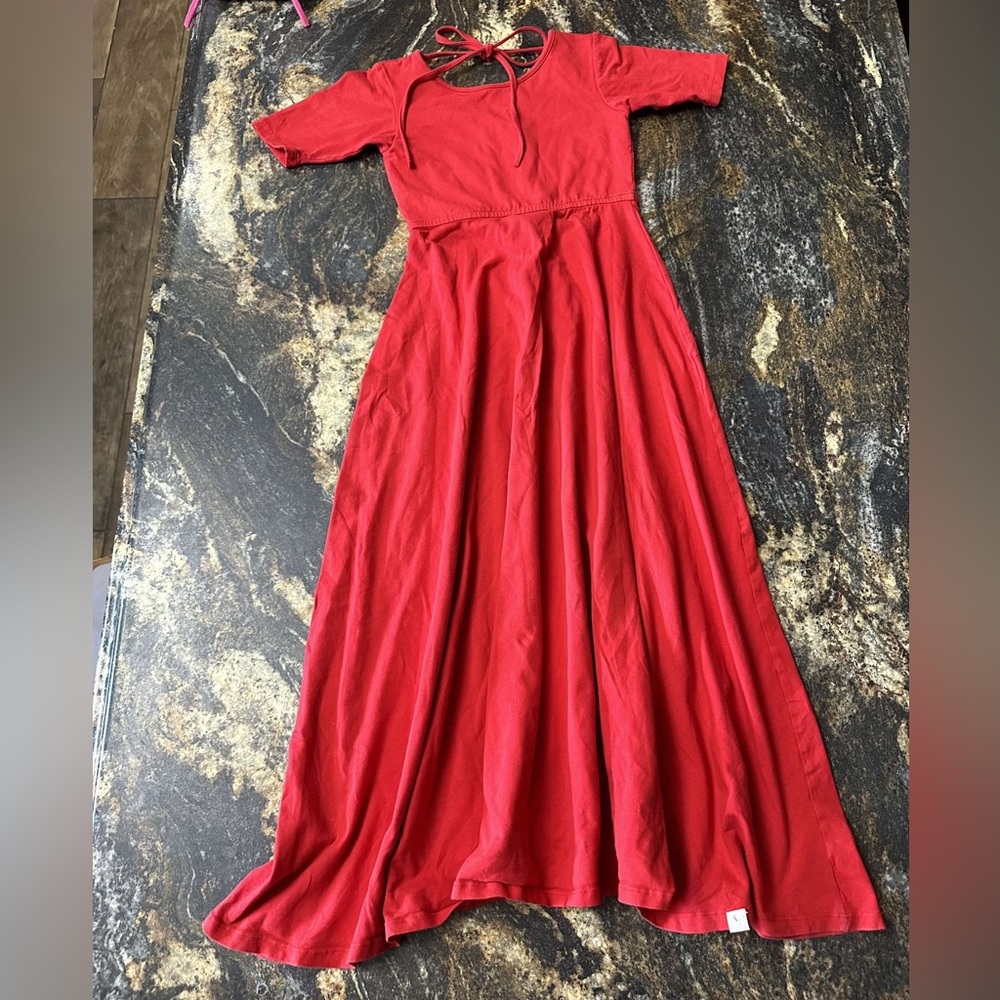 Omi Jo Girls Dress Red